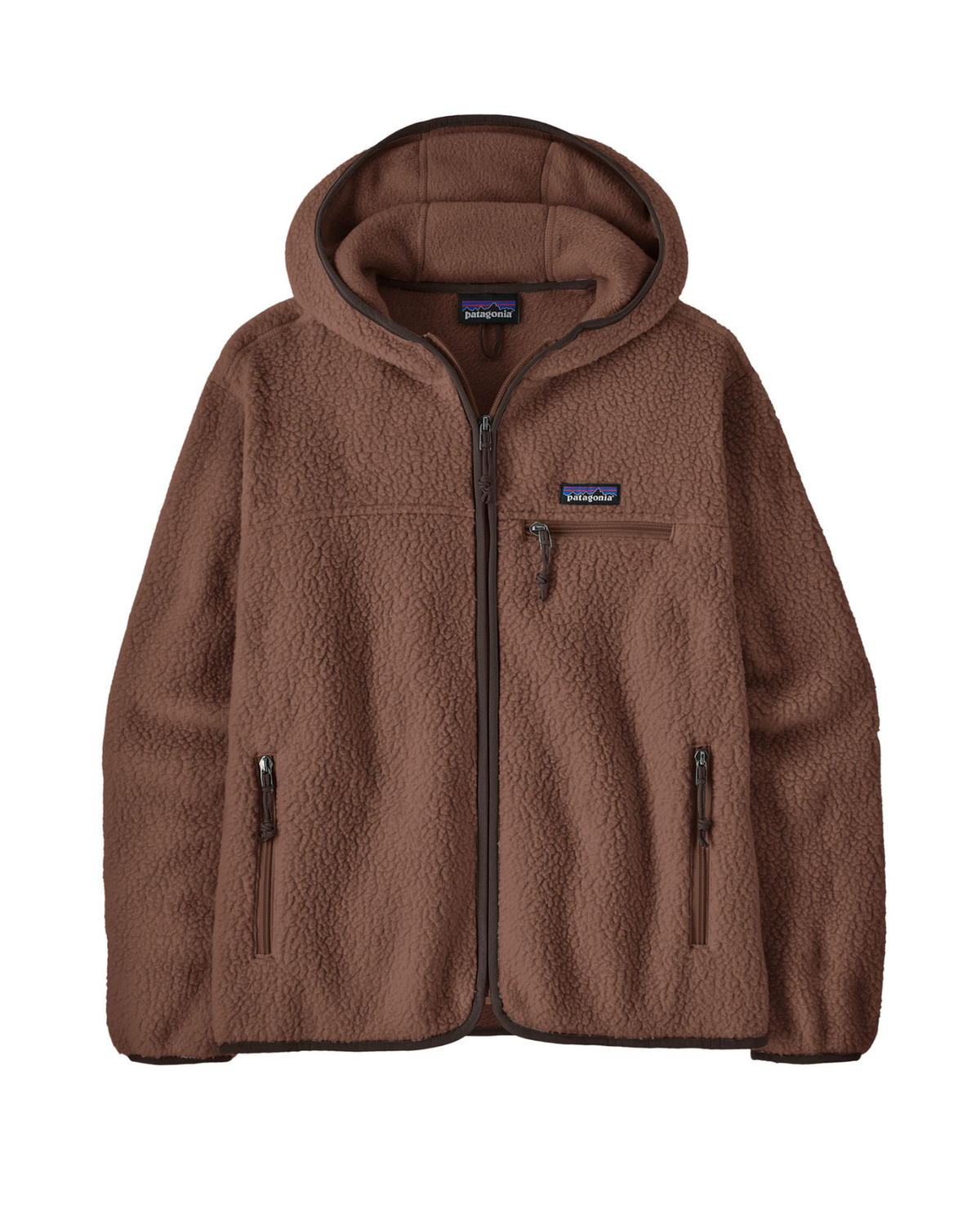 Patagonia Retro Pile Hoody Women - Berm Brown Brun Alpingaraget