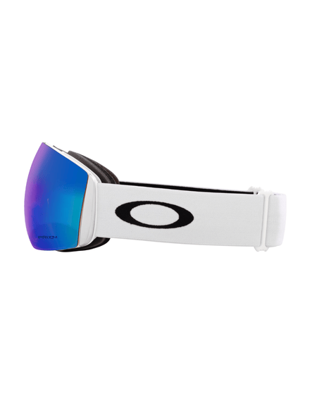 Oakley Flight Deck L - Matte White/ Prizm Argon Iridium - Goggles - Alpingaraget