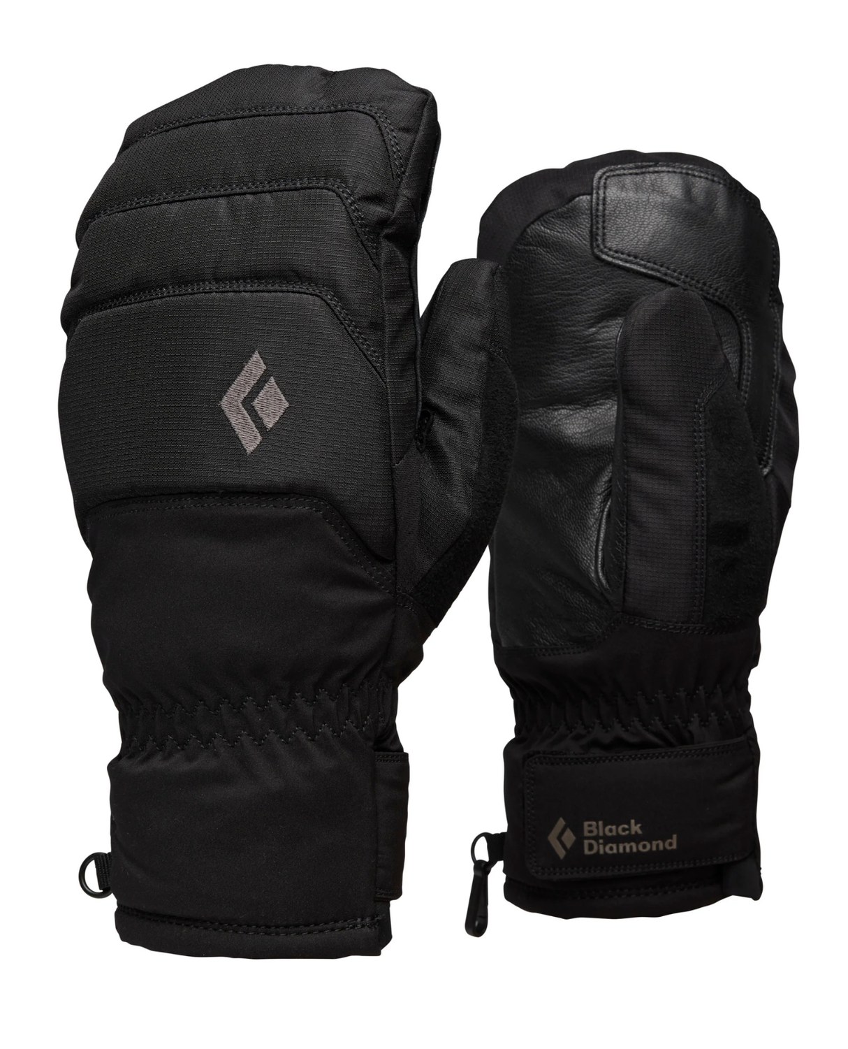 Black Diamond Mission MX-handsker - sort
