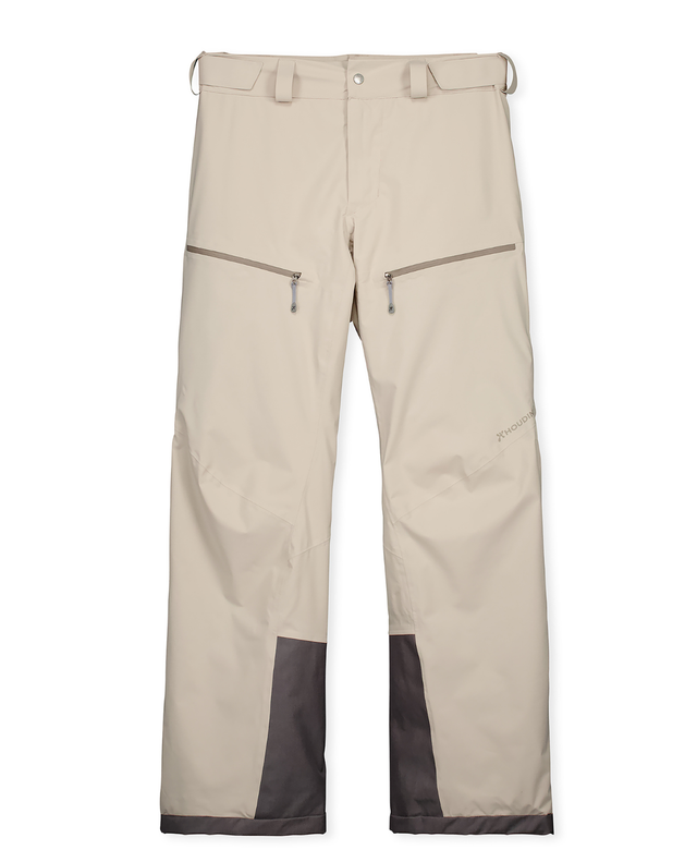 HOUDINI Mens Ride Insulated Pants - Sandstorm - Alpingaraget