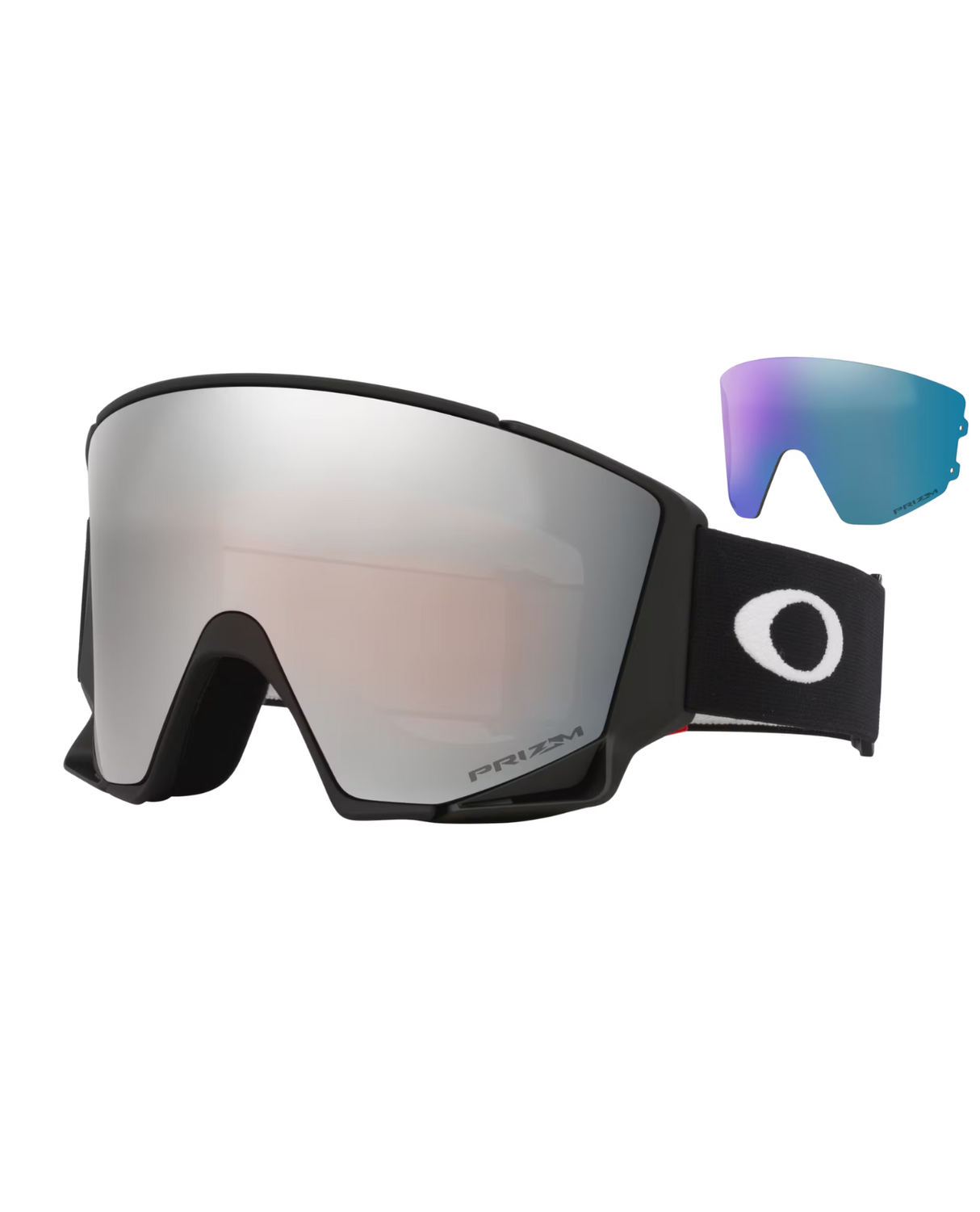 Oakley Flow Scape L - Matte Black/ Prizm Black & Prizm Iced