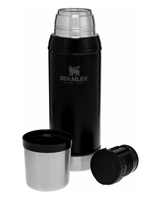 Stanley The Legendary Classic Bottle 0.75 L - Matte Black - Alpingaraget