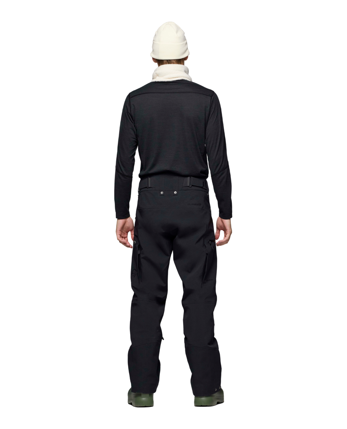 Norröna Men lofoten Gore-Tex Pro Plus Pants - Caviar Black