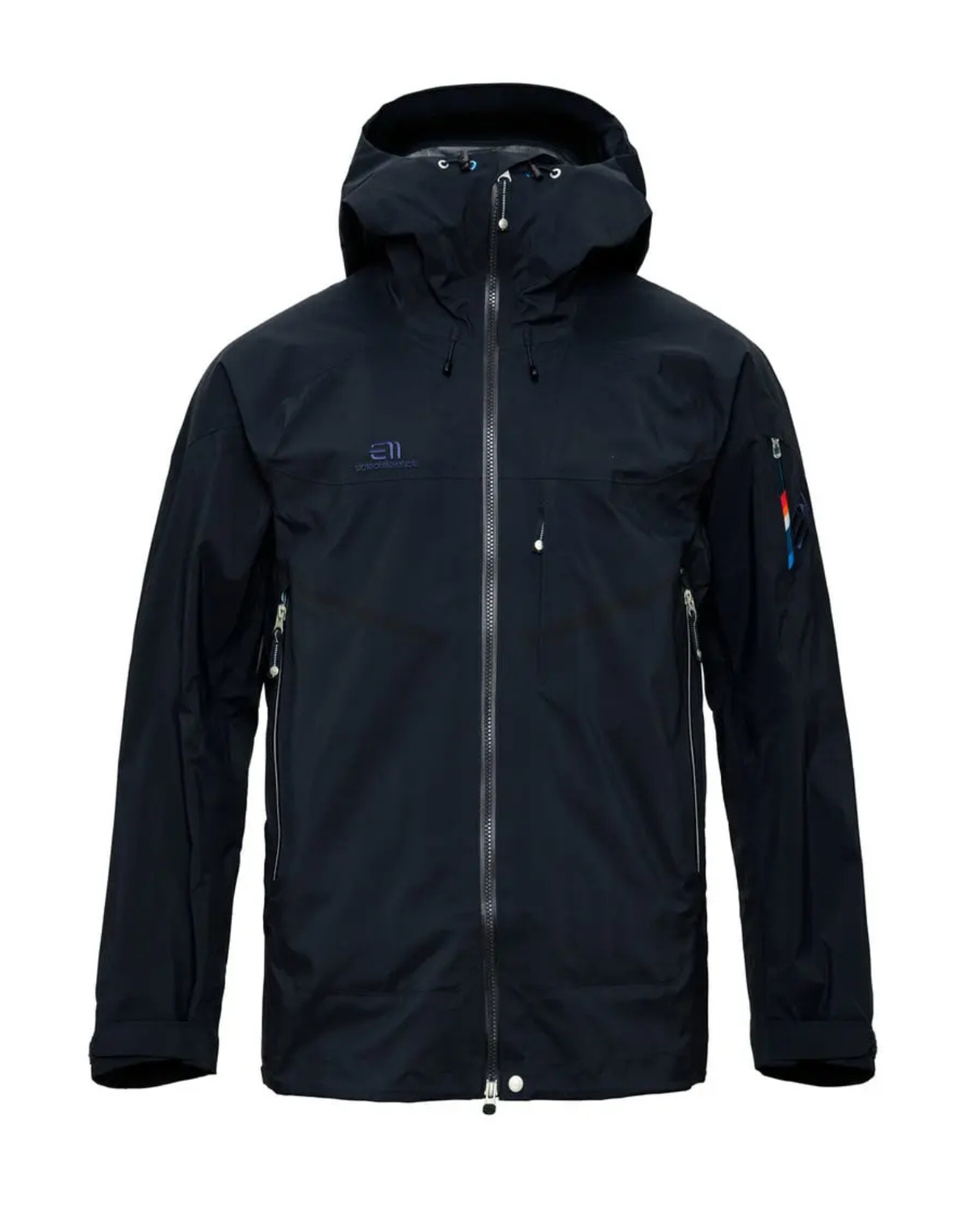 Elevenate Mens Bec de Rosses XI Jacket - Dark Ink Solid - Alpingaraget