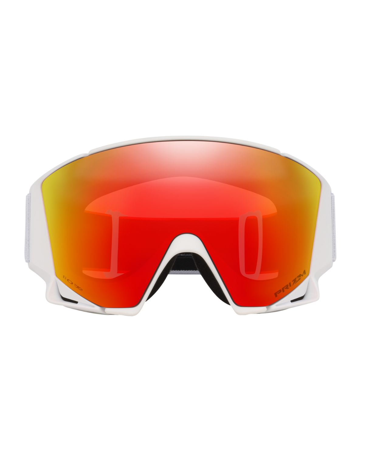 Oakley Flow Scape M - Matte White/ Prizm Torch & Prizm Iced