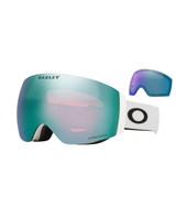 Oakley Flight Deck Pro L - Matte White/ Prizm Sapphire & Prizm Iced - Alpingaraget
