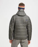 Elevenate Mens Cirrus Down Jacket - Gray Green - Alpingaraget