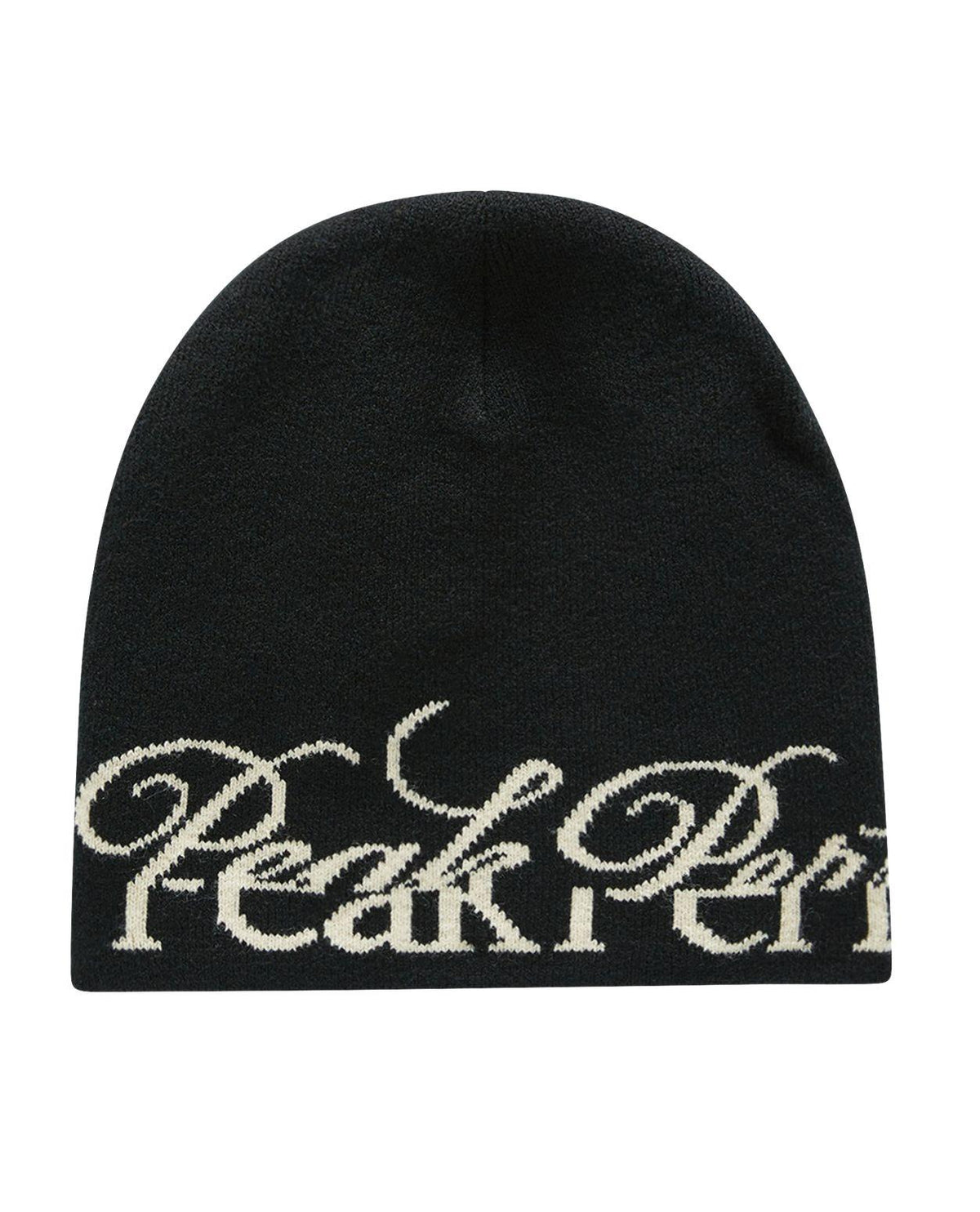 Peak Performance 40Y Logo Hat - Svart mössa med vit logotyp