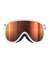 POC Retina Mid - Hydrogen White/Partly Sunny Orange