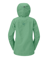 Norröna Women lofoten Gore-Tex Insulated Jacket - Dark Ivy - Alpingaraget