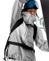 Arc'teryx Women Incendia Jacket - Solitude / Arctic Silk