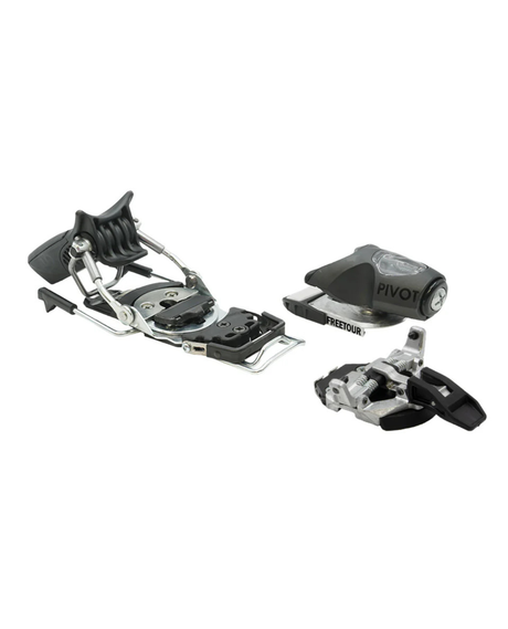 Cast Pivot 15 Freetour 2.0 - Black Metal - Alpingaraget