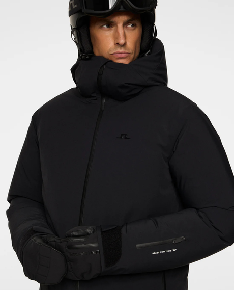 J.Lindeberg Men Oak Down Jacket - Black