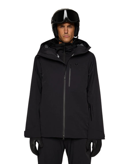J.Lindeberg Men Solarcore Shell Jacket - Black