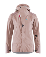 Klättermusen Brage 2.0 Jacket Women - Mahogany Rose - Alpingaraget