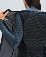 POC Women VPD Air Vest - Uranium Black - Alpingaraget