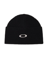Oakley Ellipse Ribbed Beanie - Blackout