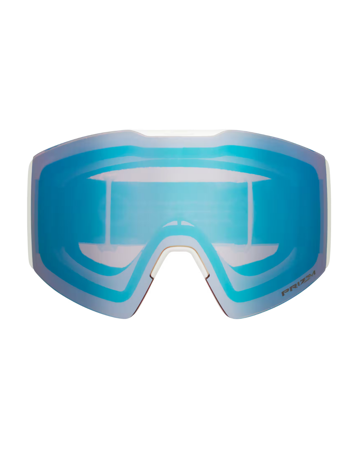 Oakley Fall Line L - Matte White/ Prizm Snow Sapphire Irid - Alpingaraget