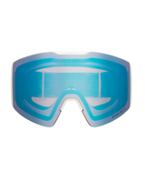 Oakley Fall Line L - Matte White/ Prizm Snow Sapphire Irid - Alpingaraget