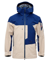 Elevenate Mens Bec de Rosses Prime Jacket - Ginger Beige - Alpingaraget