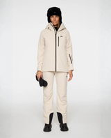 J.Lindeberg Women Solarcore Shell Pant - Moonbeam