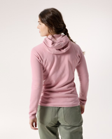 Arc'teryx Kyanite Hoody til kvinder - Bliss / Mars