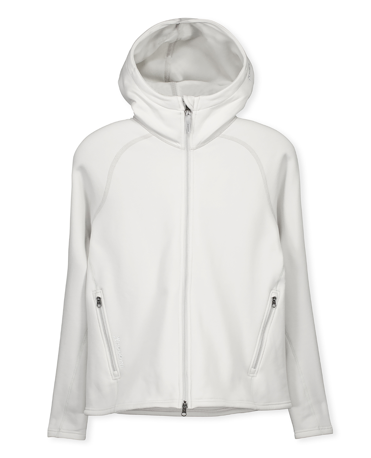 HOUDINI Womens Power Up Houdi - A Touch Of Gray - Alpingaraget