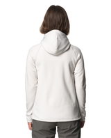 HOUDINI Womens Power Up Houdi - A Touch Of Gray - Alpingaraget