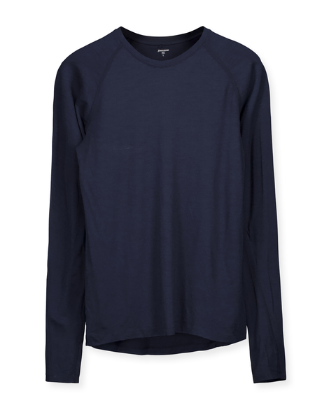 HOUDINI Mens Desoli Light Crew - Blue Illusion - Alpingaraget