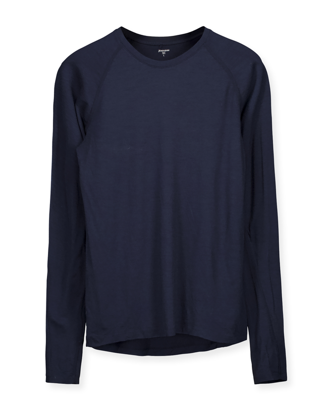 HOUDINI Mens Desoli Light Crew - Blue Illusion - Alpingaraget