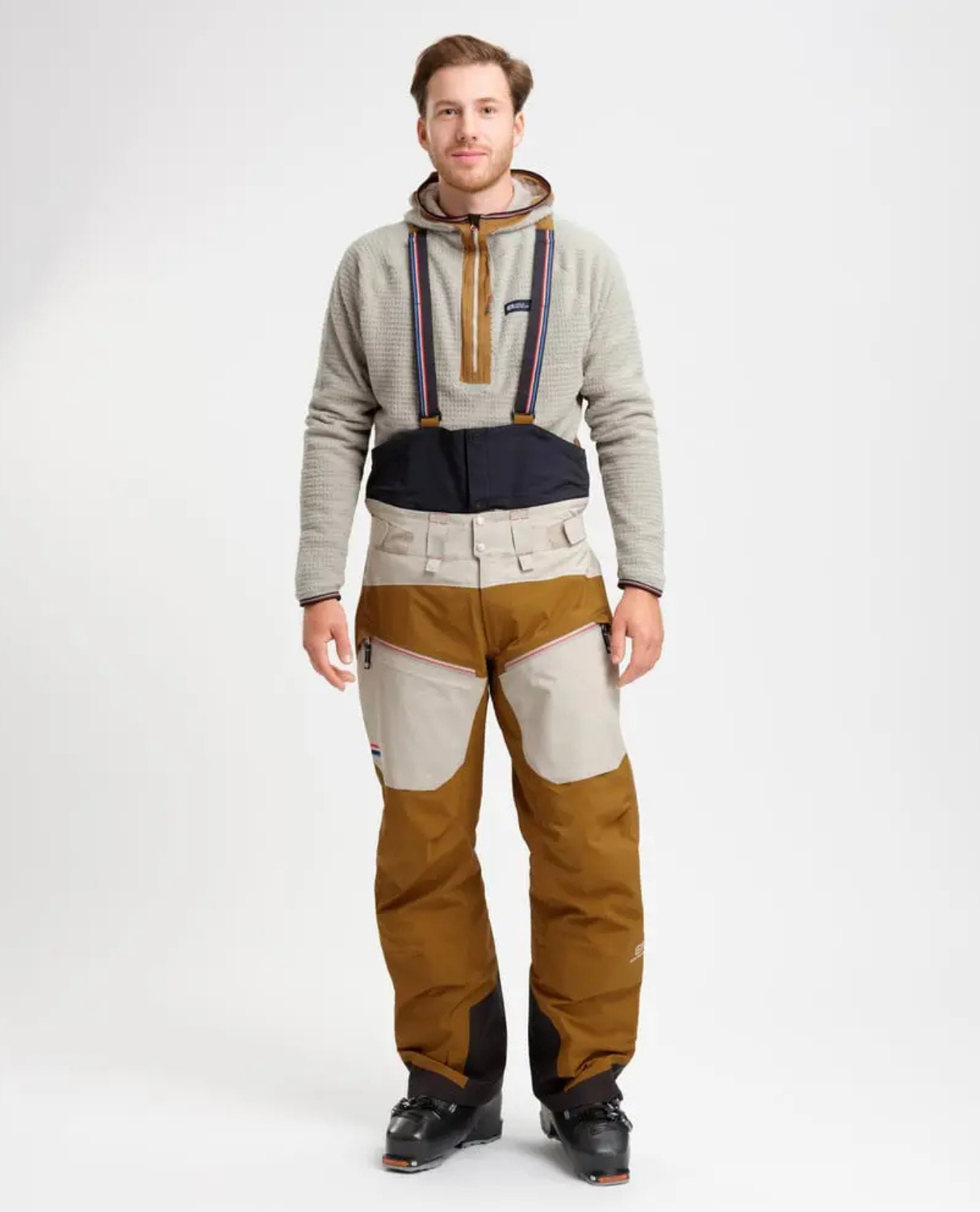 Elevenate Mens Bec de Rosses XI Pants - Pecan Brown - Alpingaraget