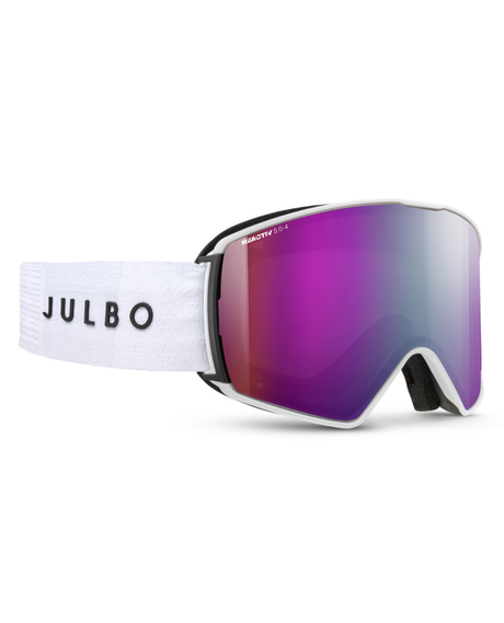 Julbo Launcher Reactiv 0-4 High Contrast - Vit / Svart - Alpingaraget