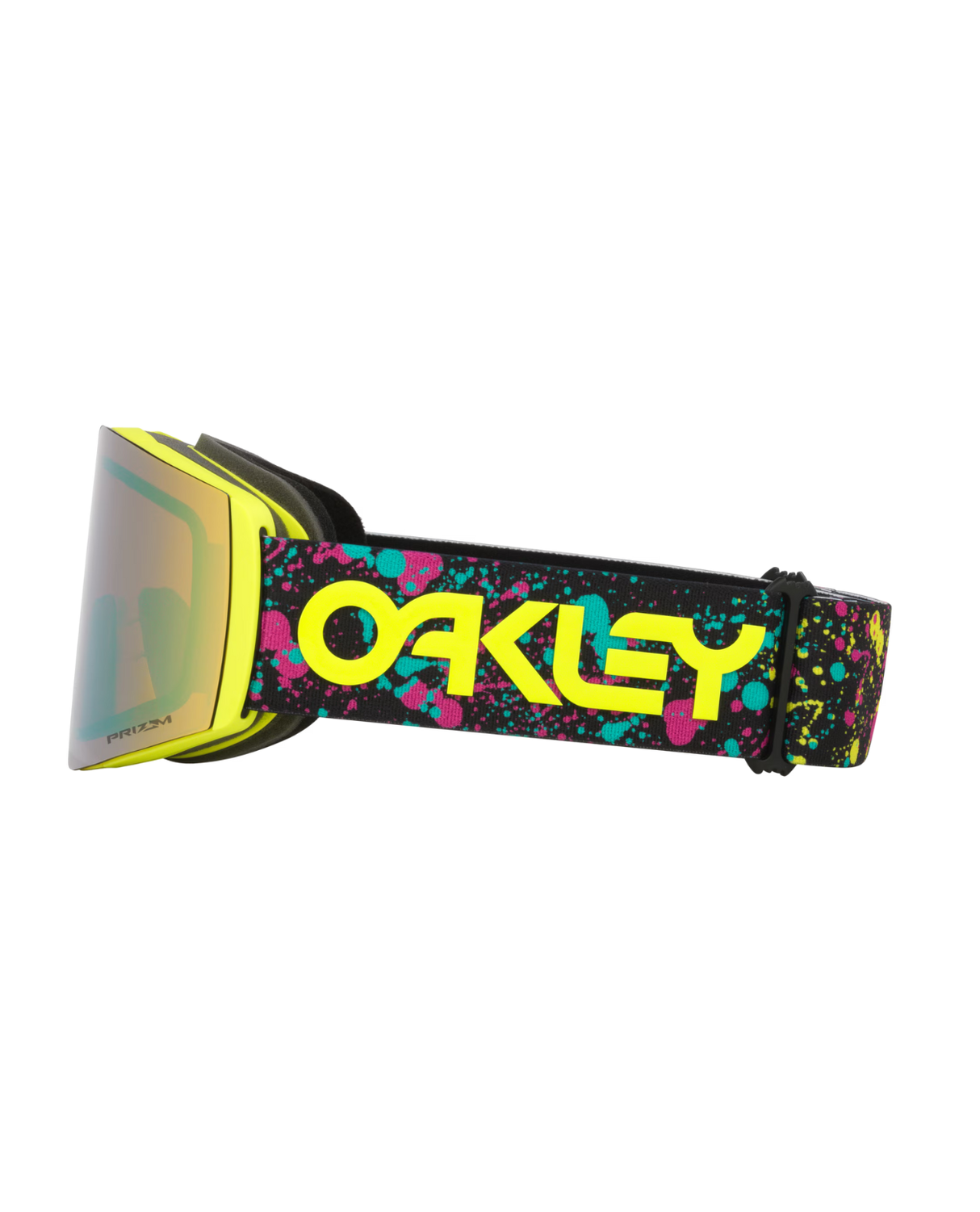 Oakley Fall Line L - Jaxson Black/ Prizm Snow Sage Gold Iridium