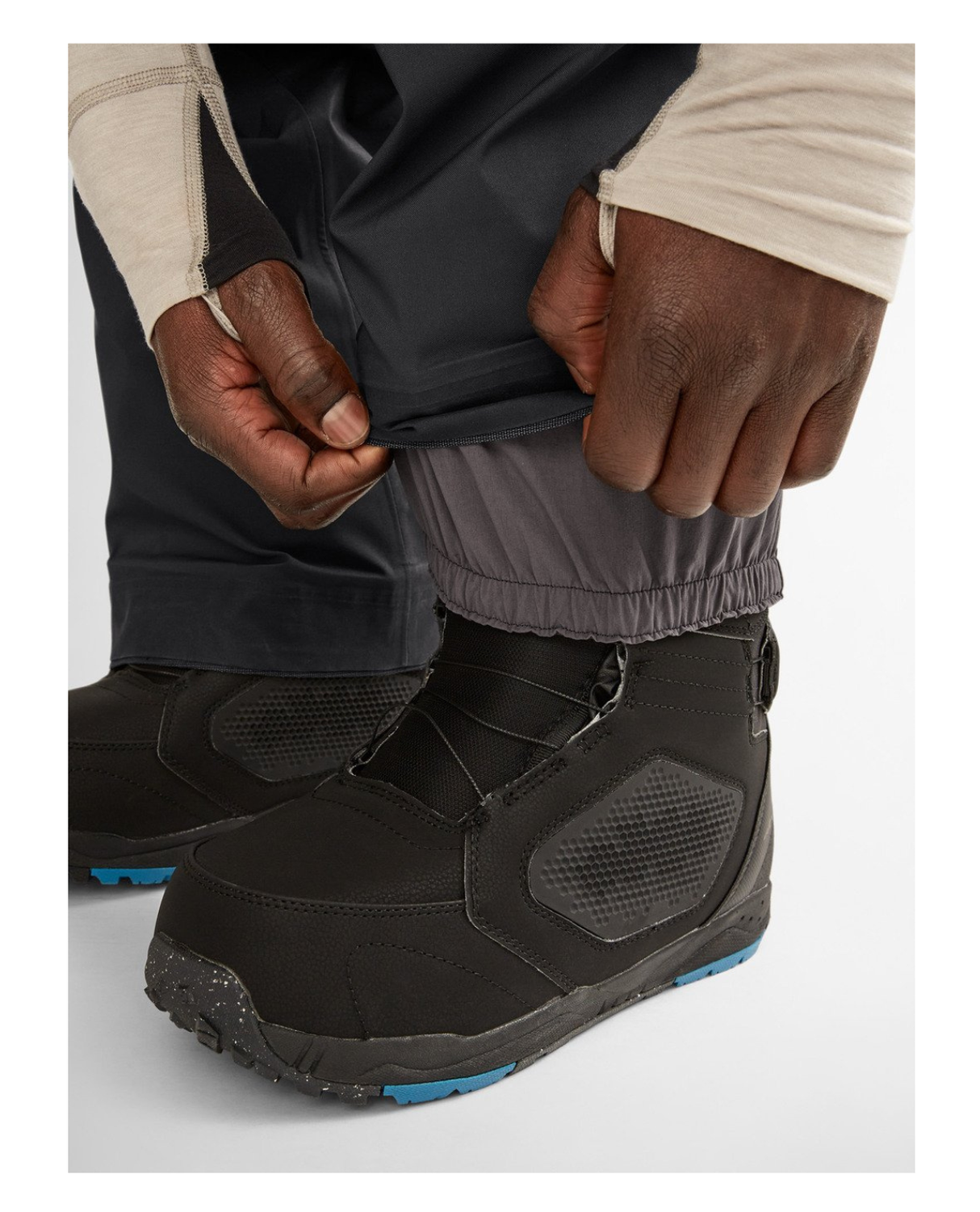 Klättermusen Men Brage 2.0 Salopette - Raven