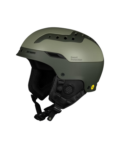 Sweet Protection Switcher Mips Helmet - Maze Green - Alpingaraget