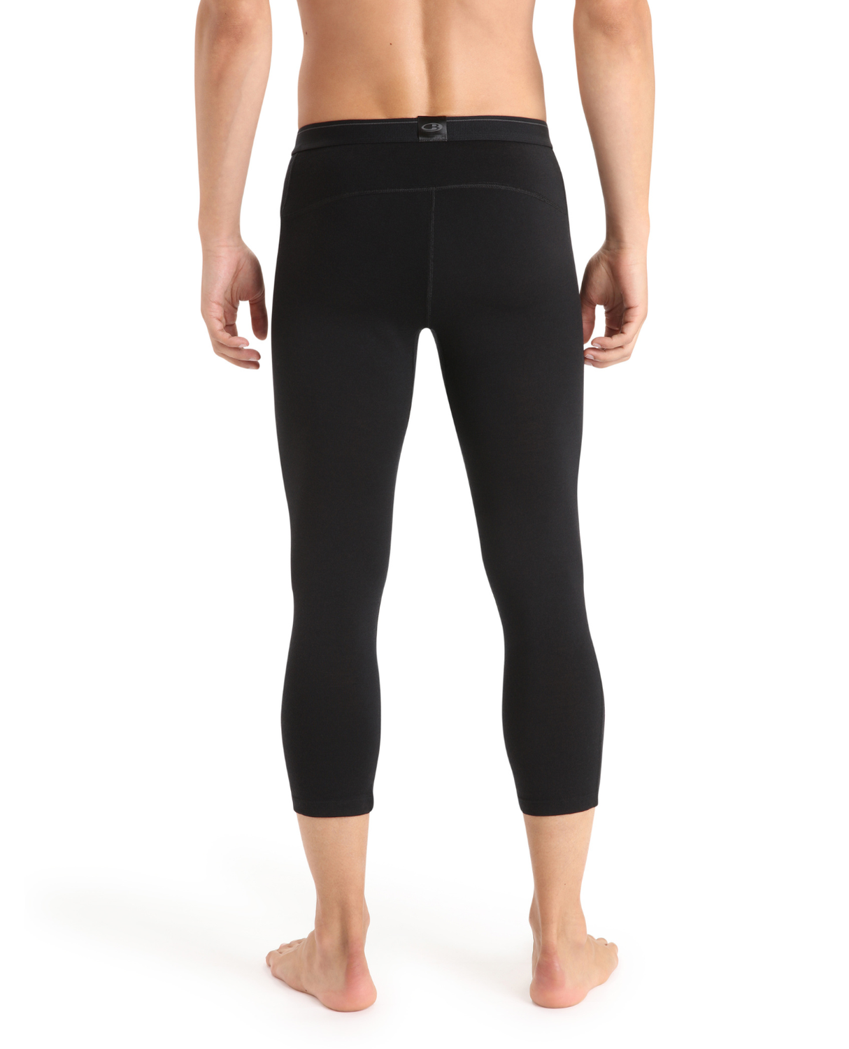 Icebreaker Men Merino 200 Oasis Legless - Black - Alpingaraget