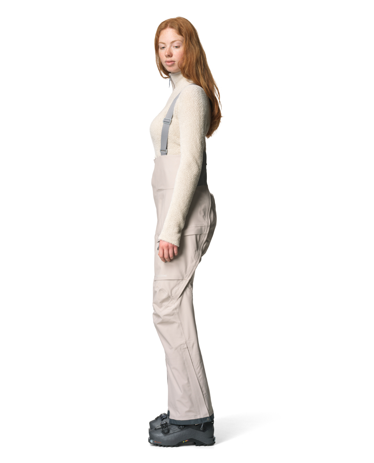 HOUDINI Womens Rollercoaster Bib Pants - Sandstorm - Alpingaraget