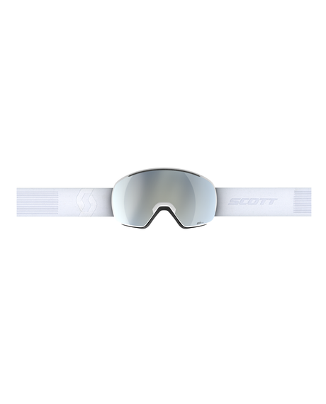 Scott Goggle Sphere OTG AMP - Mineral White, White Chrome S2 - Alpingaraget