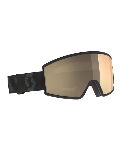 Scott Goggle Ambit Compact LS AMP - Mineral Black, Bronze Chrome S1-3 - Alpingaraget