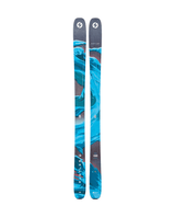 BLIZZARD Rustler 10 25/26 - Freerideskidor med blå och turkos design - Alpingaraget