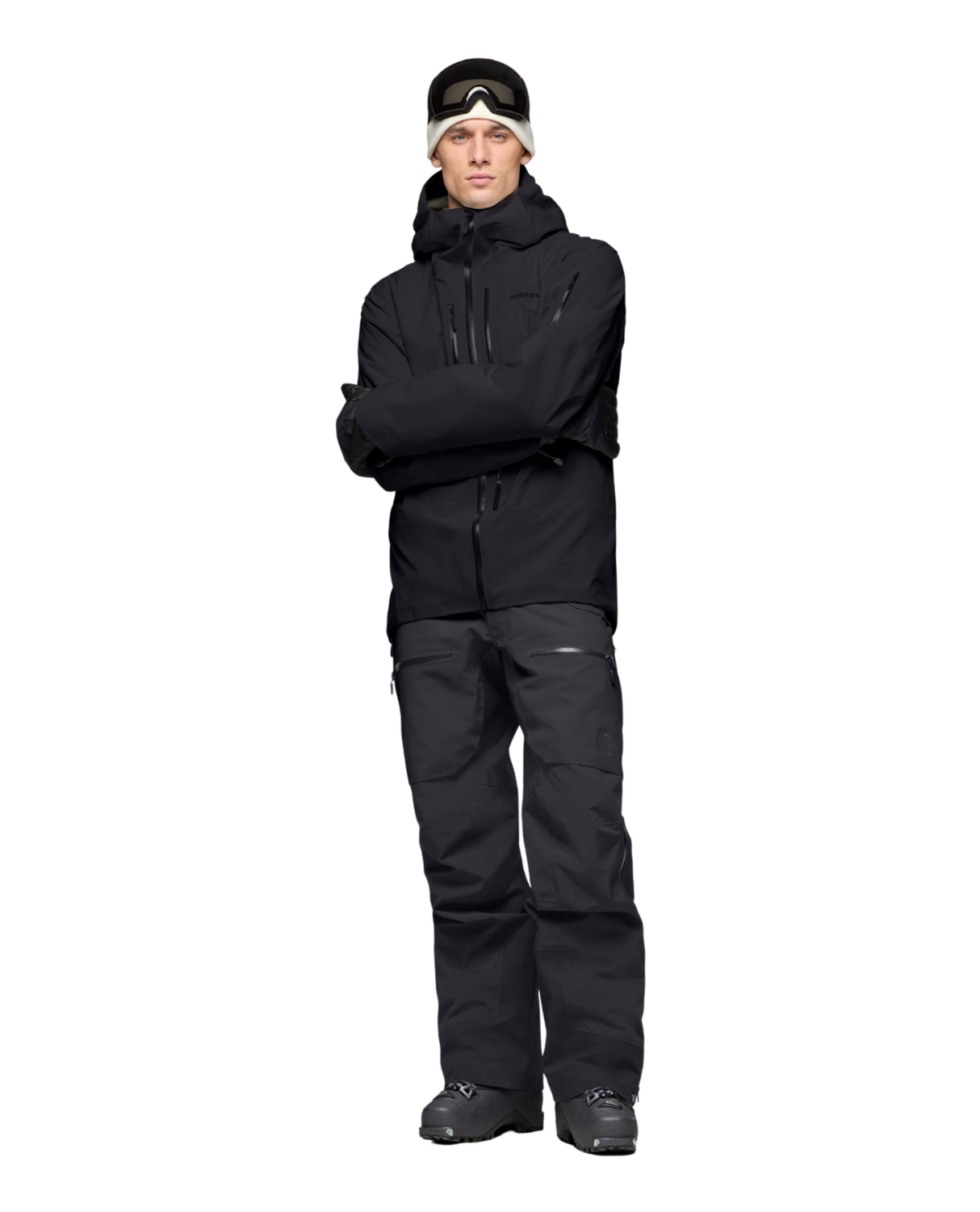 Norröna Men lofoten Gore-Tex Pro Pants - Caviar Black