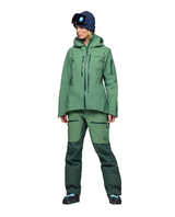 Norröna Women lofoten Gore-Tex Pro Pants - Dark Ivy