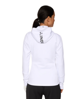 J.Lindeberg Women Aerialle Zip Hood - White