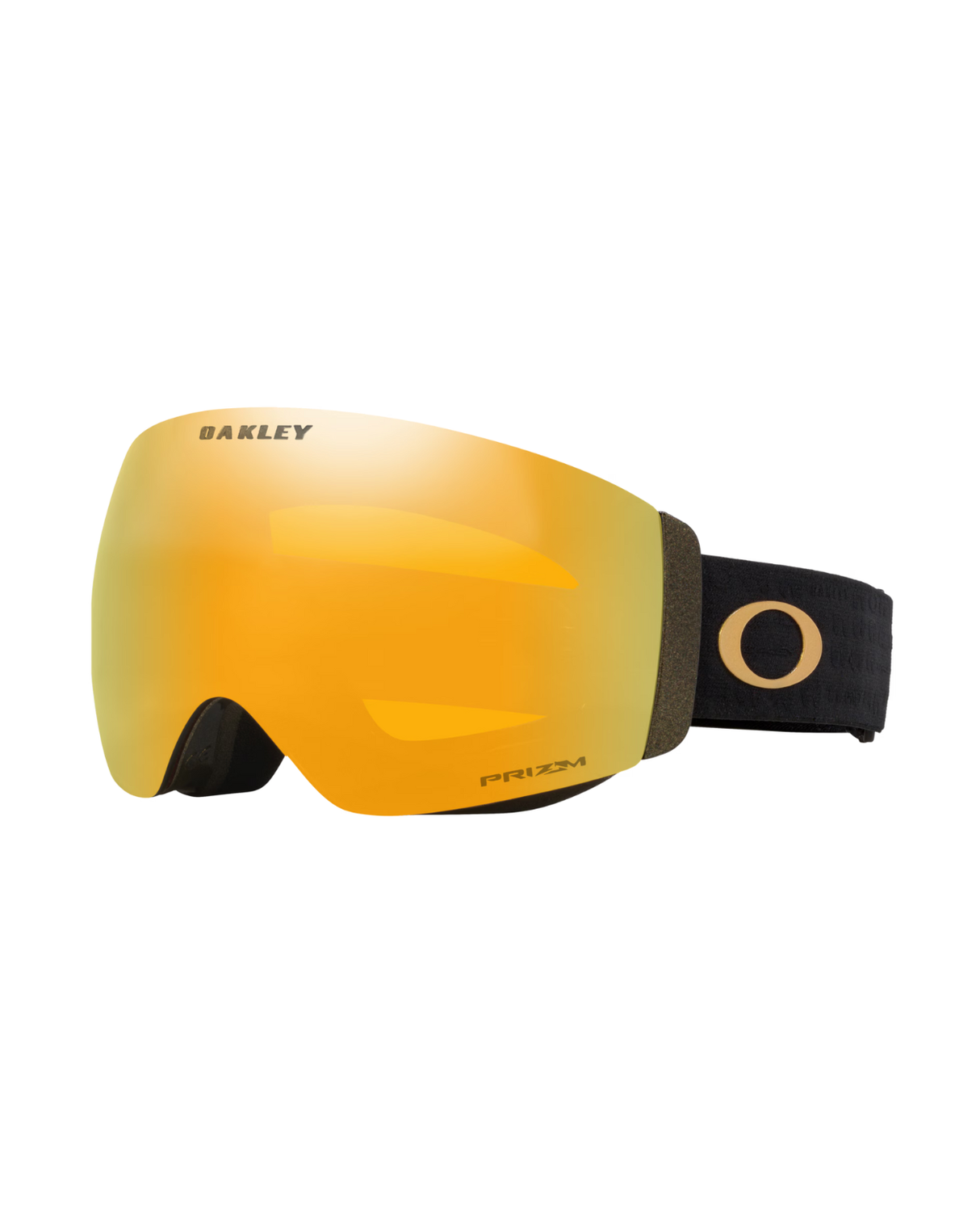Oakley Flight Deck Pro M - Metallic Black Gold/ Prizm 24K & Prizm Iced - Alpingaraget