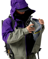 Arc'teryx Men Rush Jacket - Azalea / Forage