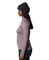 HOUDINI Womens Activist Turtleneck - Foggy Purple - Alpingaraget