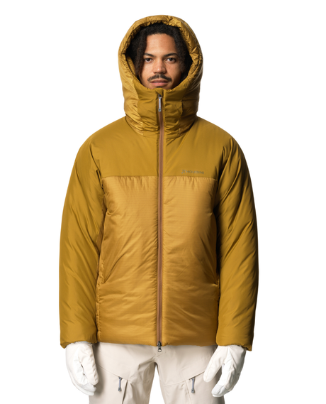 HOUDINI Mens Double Dunfri - Greenish Gold - Alpingaraget