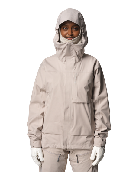 HOUDINI Womens Rollercoaster Jacket - Sandstorm - Alpingaraget