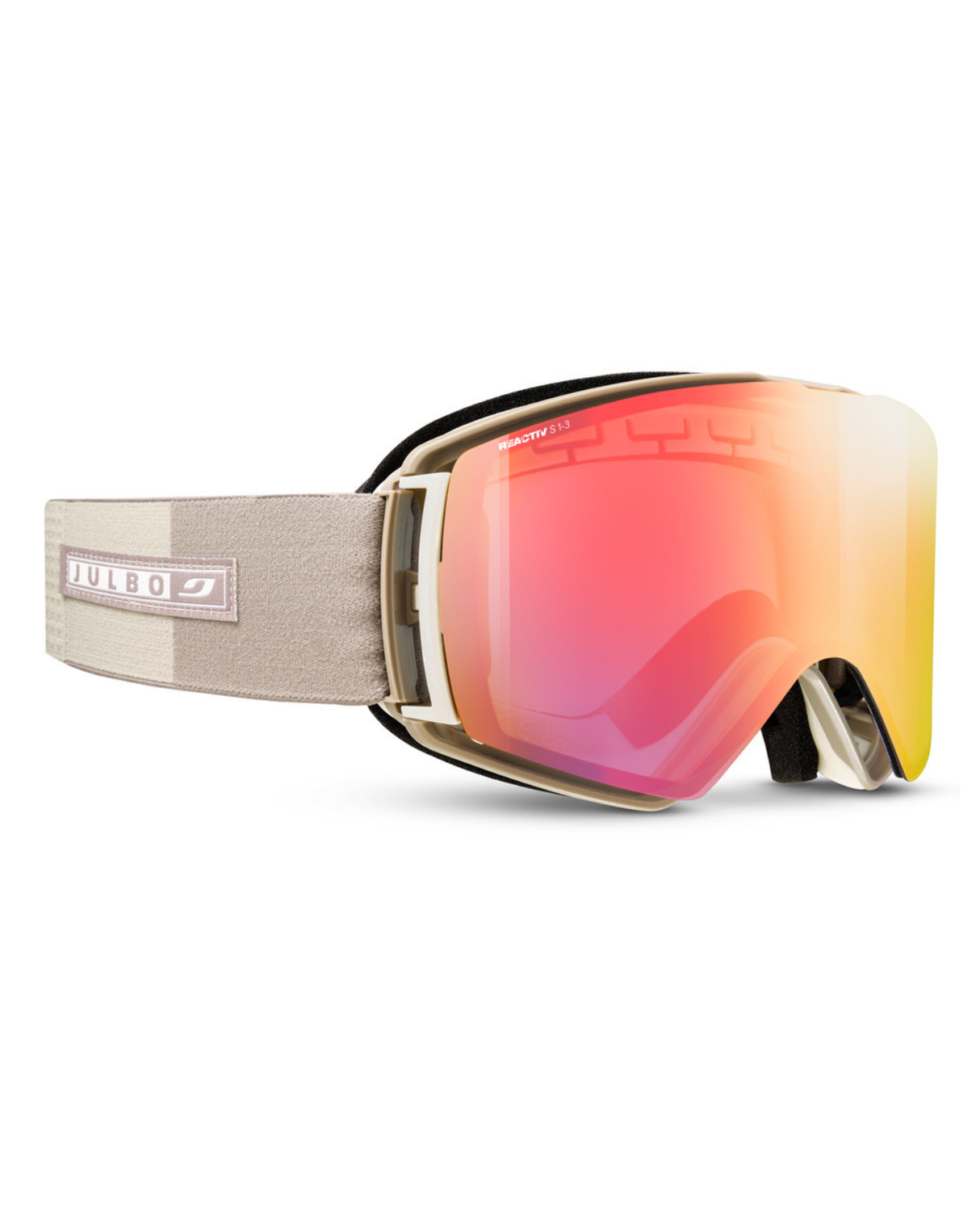 JULBO LAUNCHER REACTIV 1-3 High Contrast - Beige / Brown - Alpingaraget
