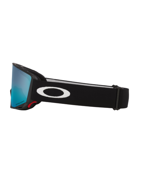 Oakley Flow Scape L - Matte Black/ Prizm Sapphire & Prizm Iced - Alpingaraget